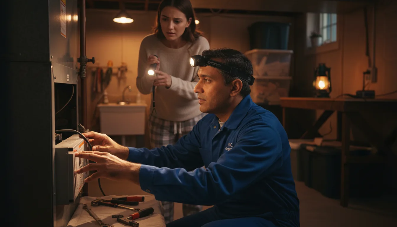 Emergency HVAC Repair in Bozman, MD near me · HVAC
